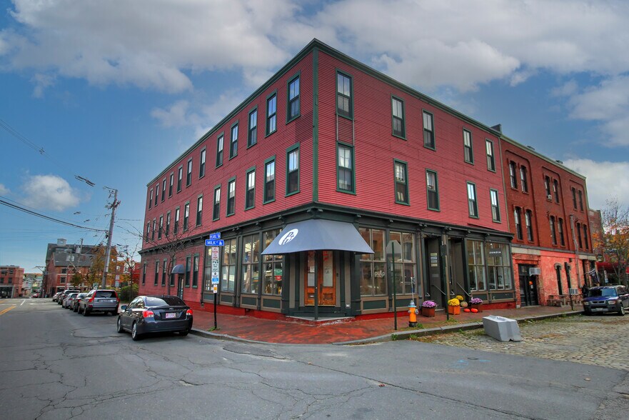 Primary Photo Of 4 Milk St, Portland Office For Lease