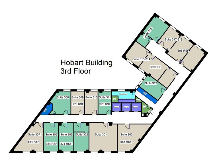 More Photos Of 582-590 Market St, San Francisco Office For Lease