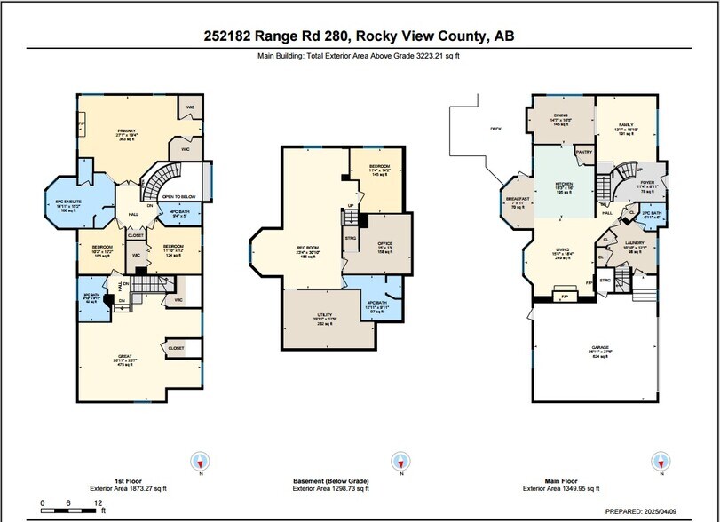 More Photos Of 252128 Rge Rd 280, Rocky View No 44 Land For Sale
