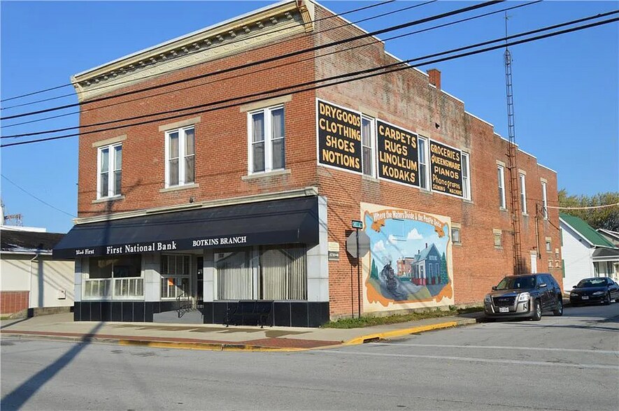 Primary Photo Of 204 State Street, Botkins Storefront Retail Residential For Lease