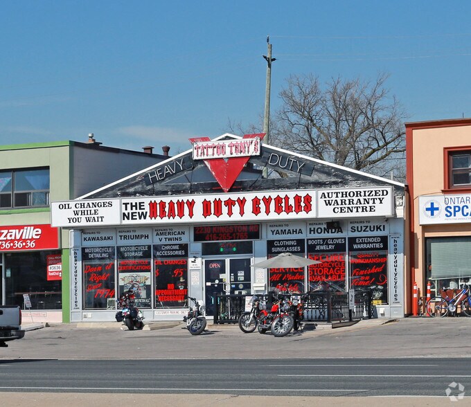 Primary Photo Of 2230 Kingston Rd, Toronto Storefront For Sale