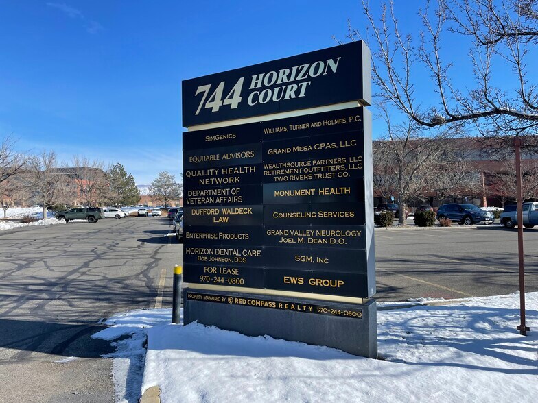 More Photos Of 744 Horizon Ct, Grand Junction Medical For Lease