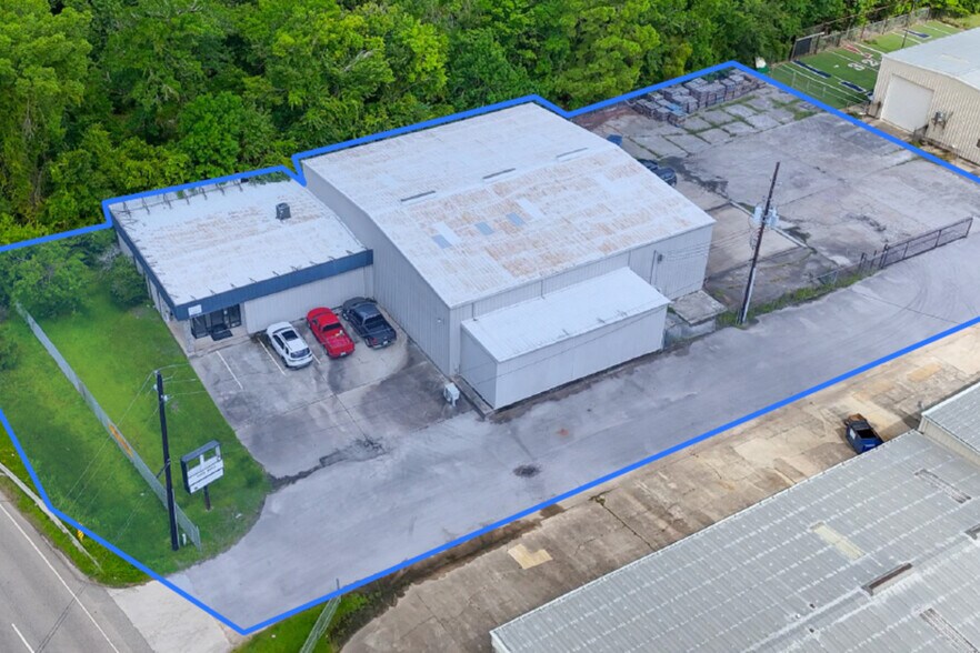 Primary Photo Of 1003 Atascocita Rd, Humble Refrigeration Cold Storage For Lease