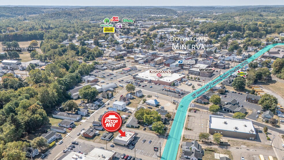 More Photos Of 311 E Lincolnway, Minerva Fast Food For Sale