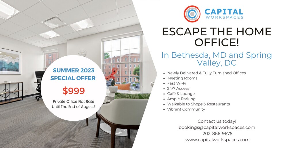 More Photos Of 4701 Sangamore Rd, Bethesda Office For Lease