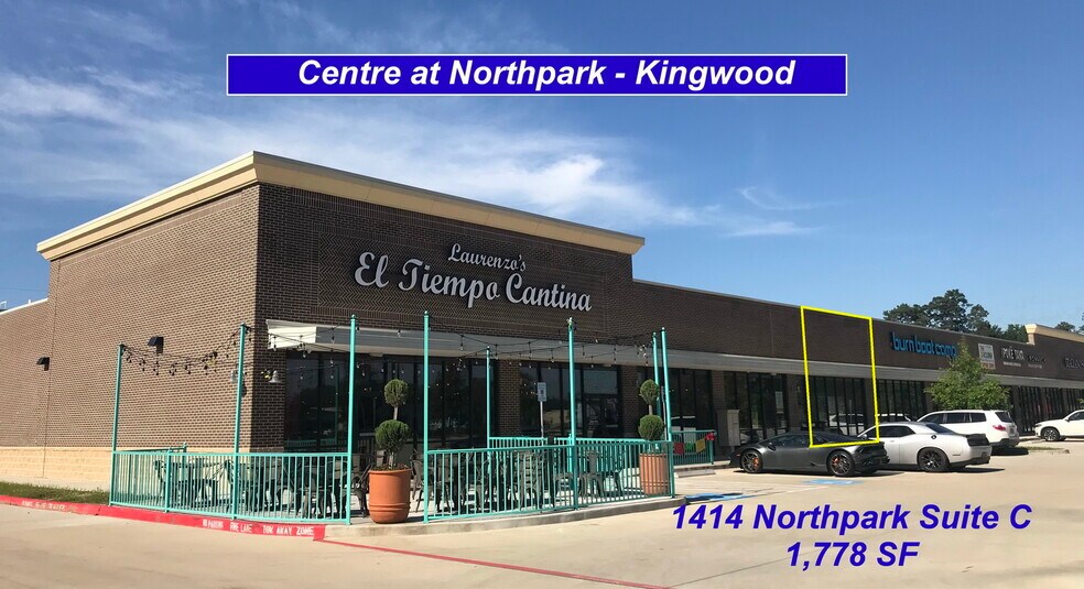 More Photos Of 1414-1418 Northpark Dr, Kingwood Unknown For Lease
