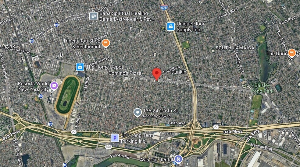 More Photos Of 128-06-128-14 Rockaway Blvd, South Ozone Park Land For Sale