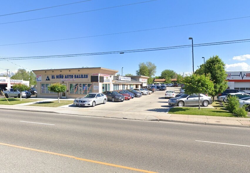Primary Photo Of 4319 W 3500 S, West Valley Auto Dealership For Sale