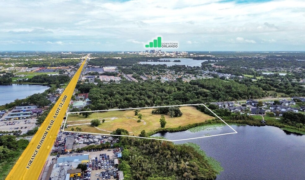 Primary Photo Of 4893 S Orange Blossom Trl, Orlando Land For Sale