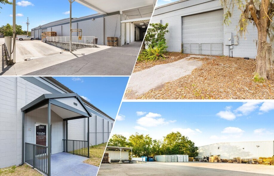 More Photos Of 1103 Thomas Ave, Leesburg Warehouse For Lease