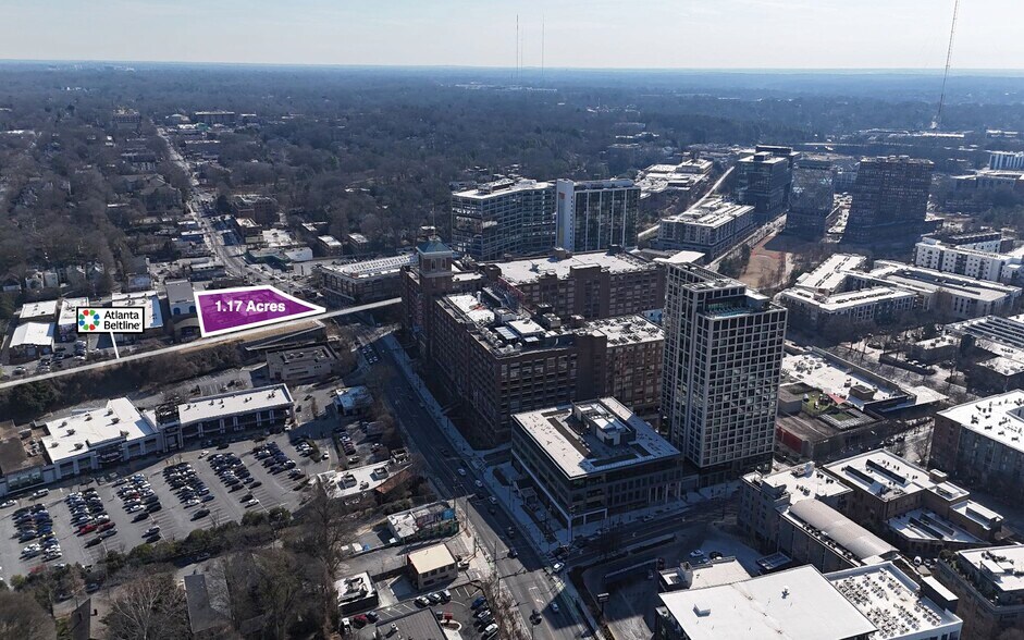 More Photos Of 712 Ponce de Leon Ave NE, Atlanta General Retail For Lease