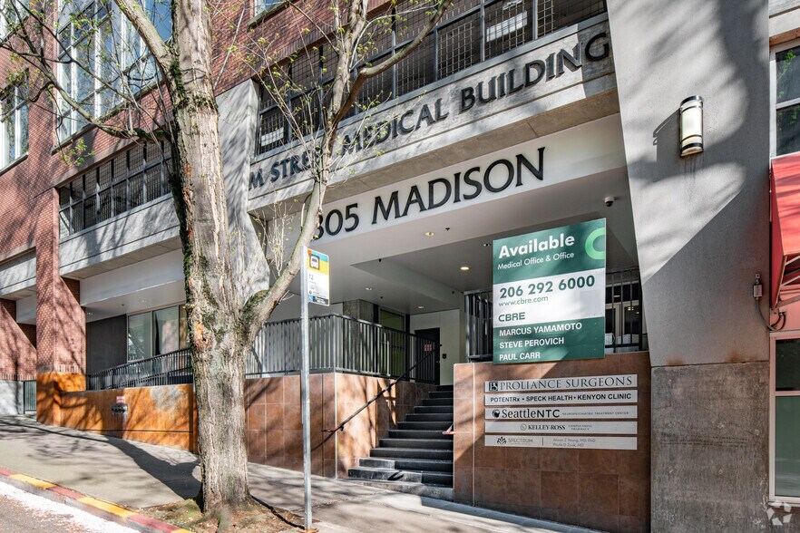More Photos Of 805 Madison St, Seattle Medical For Lease
