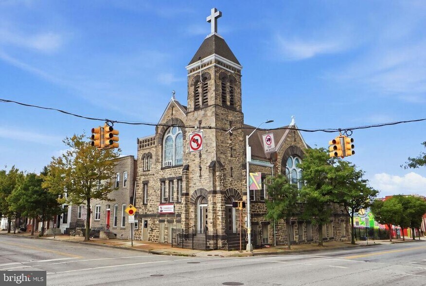 More Photos Of 401-407 N Patterson Park Ave, Baltimore Religious Facility For Sale
