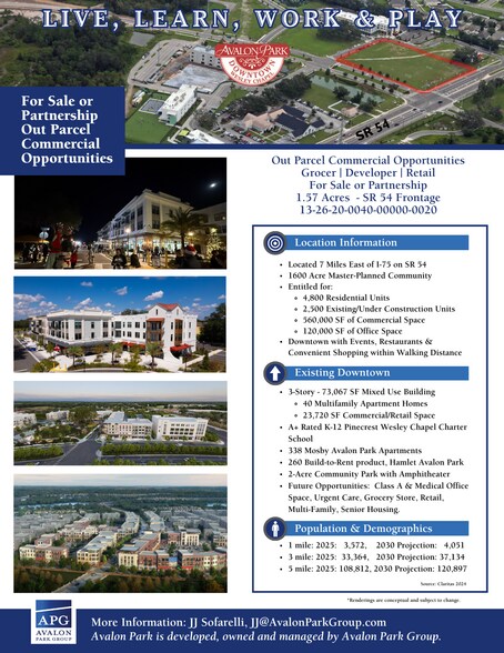 More Photos Of 33613 Wesley Chapel Blvd, Wesley Chapel Land For Sale