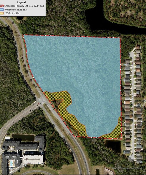 More Photos Of 13001 Challenger Pky, Orlando Land For Sale