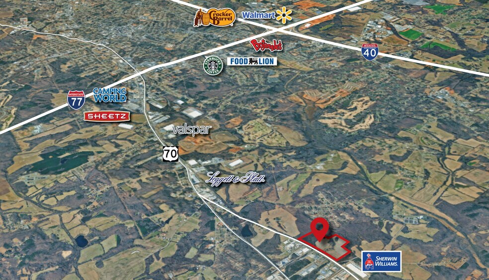 More Photos Of 125 Long Meadow Dr, Statesville Industrial For Lease