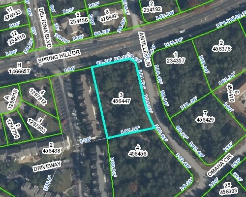 Primary Photo Of 0 Spring Hill Dr, Spring Hill Land For Sale