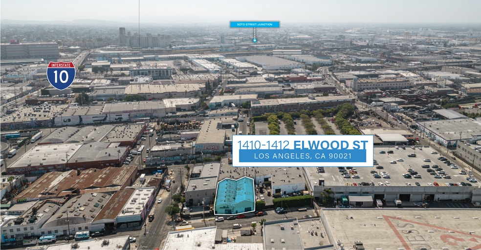 More Photos Of 1410-1412 Elwood St, Los Angeles Warehouse For Sale
