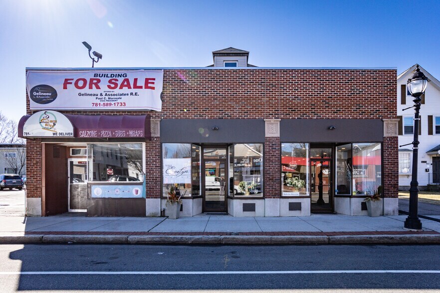 More Photos Of 916R Main St, Waltham Storefront Retail Residential For Sale