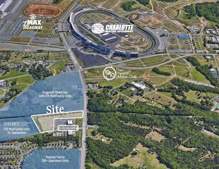 More Photos Of Sweet Meadow Blvd., Charlotte Land For Sale