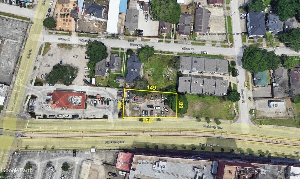 More Photos Of 3825 Harrisburg blvd, Houston Land For Sale