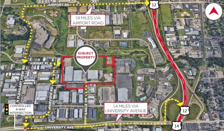 Primary Photo Of 2235 Eagle Dr, Middleton Warehouse For Lease