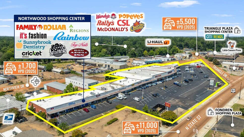 More Photos Of 4180 Northview Dr, Jackson General Retail For Sale