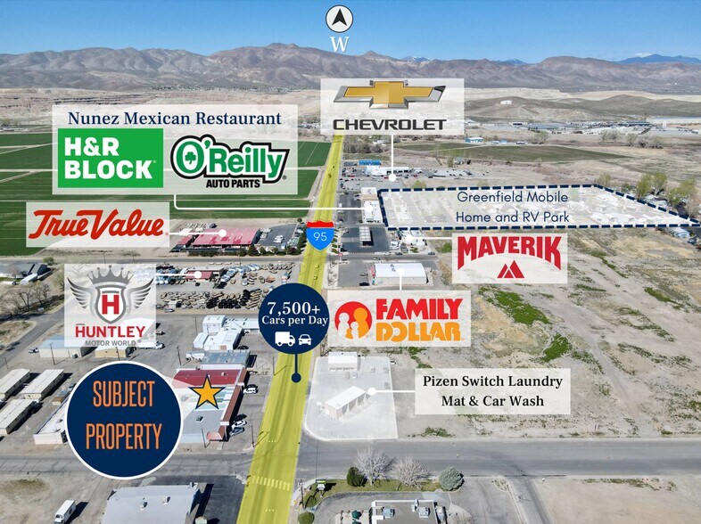 More Photos Of 205 W Goldfield Ave, Yerington Storefront Retail Office For Sale