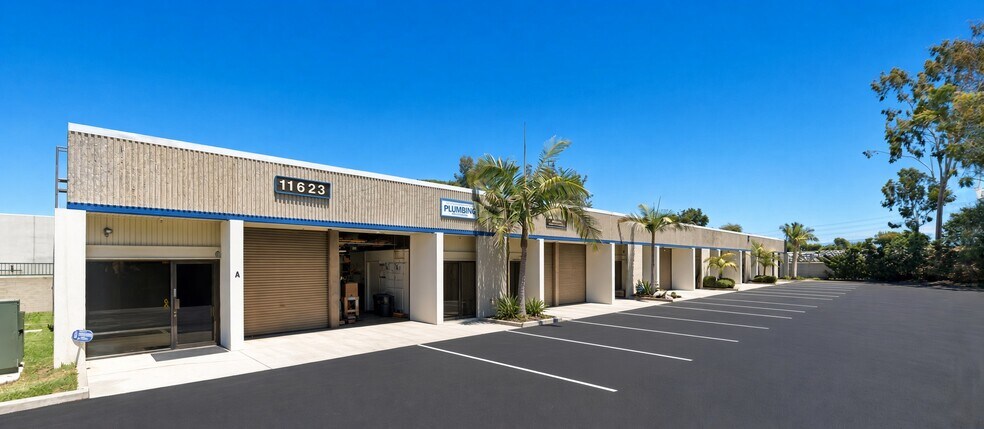 Primary Photo Of 11623 Slater Ave, Fountain Valley Warehouse For Sale