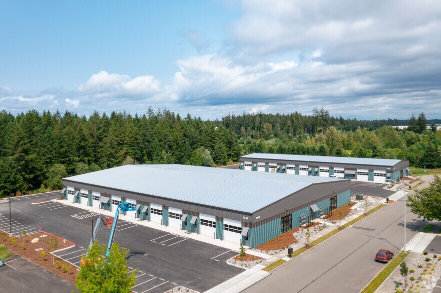 More Photos Of 7940 29th, Lacey Distribution For Lease