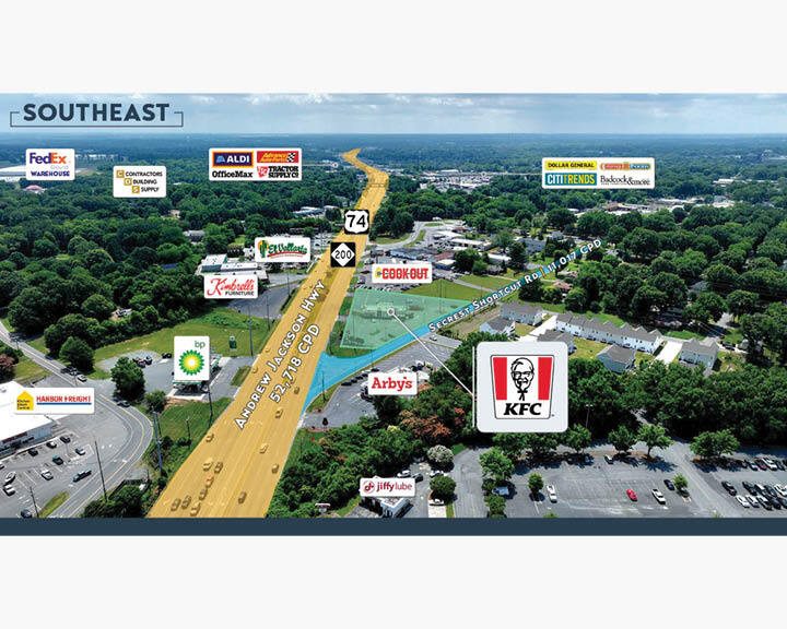 More Photos Of 2021 W Roosevelt Blvd, Monroe Fast Food For Sale