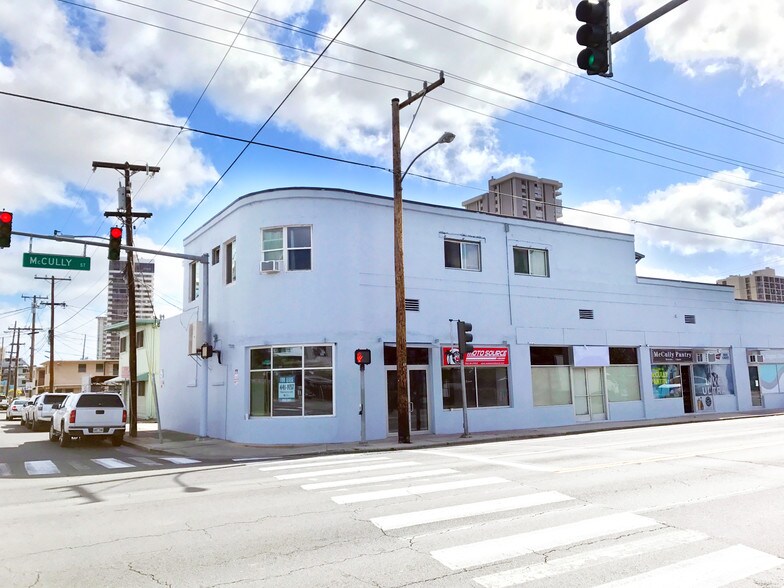More Photos Of 841-847 McCully St, Honolulu Freestanding For Lease