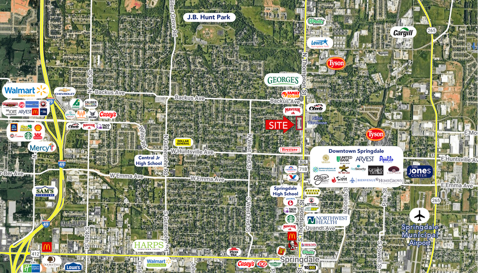 More Photos Of 812 N Thompson St, Springdale Unknown For Lease