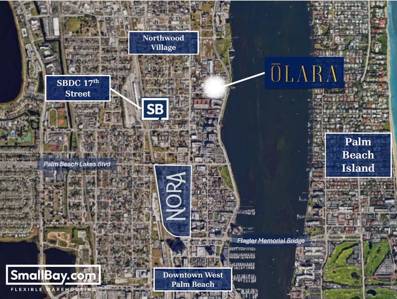 More Photos Of 530 17th St, West Palm Beach Light Distribution For Lease