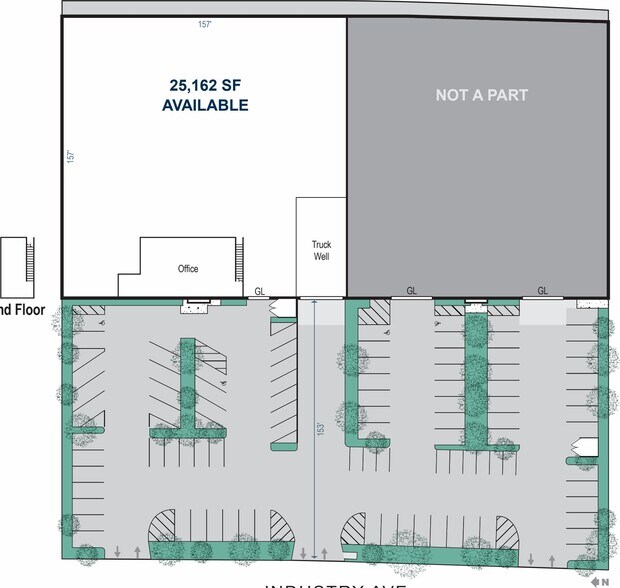 More Photos Of 3648-3650 N Industry Ave, Lakewood Warehouse For Lease