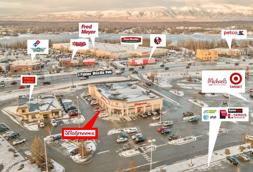 More Photos Of 1721 E Parks Hwy, Wasilla Drugstore For Sale