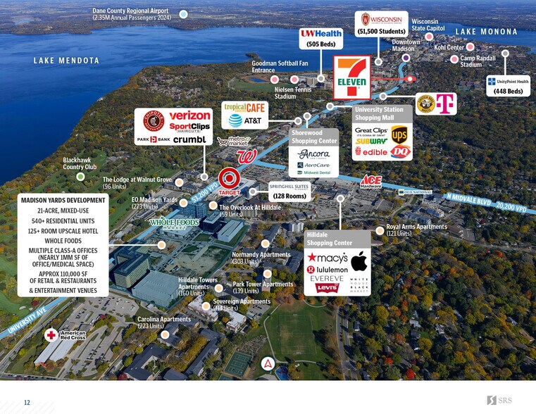 More Photos Of 2216 University Ave, Madison Service Station For Sale