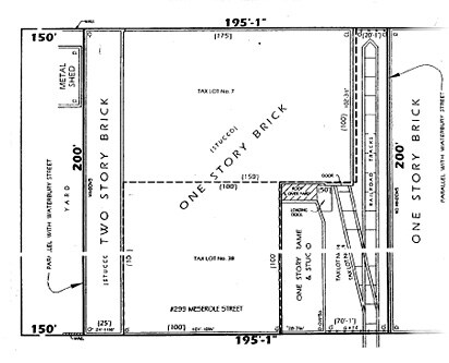 More Photos Of 293-299 Meserole St, Brooklyn Warehouse For Lease