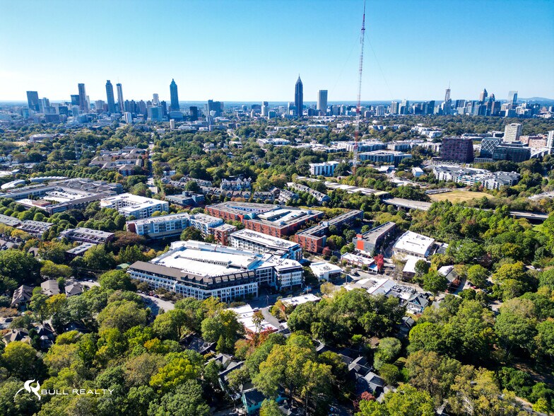 More Photos Of 309 N Highland Ave, Atlanta Restaurant For Lease