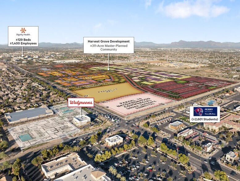 Primary Photo Of 4760 Val Vista dr, Gilbert Drugstore For Sale