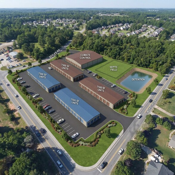 Primary Photo Of 2910 Locust Hill Rd, Taylors Land For Sale