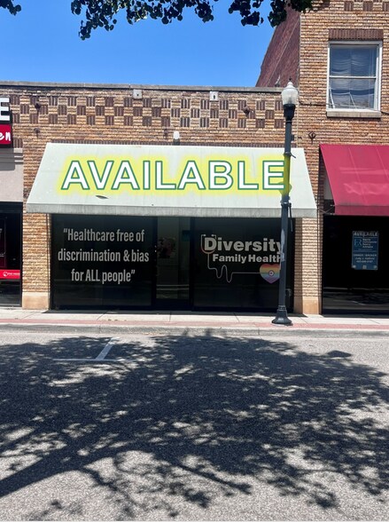 More Photos Of 329-331 White St, Norman Storefront For Lease