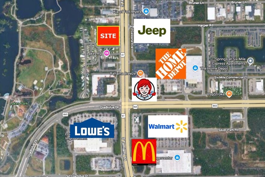 More Photos Of 14520-14540 S Tamiami Trl, Fort Myers Unknown For Lease