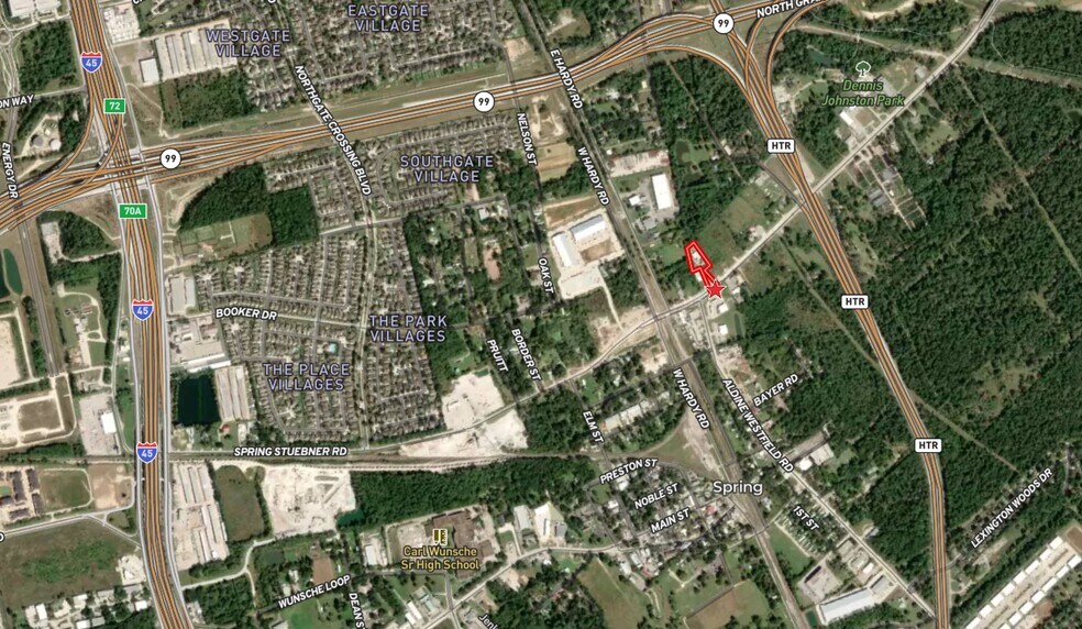 More Photos Of 295 Riley Fuzzel rd, Spring Warehouse For Lease