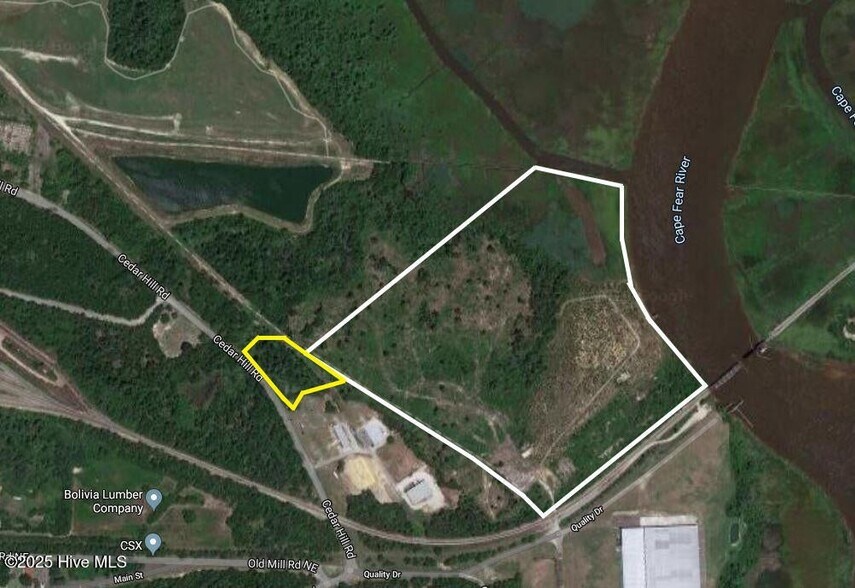 Primary Photo Of 00 Quality Drive NE, Navassa Land For Sale