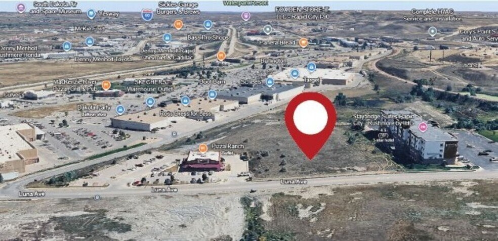 More Photos Of 1424 Luna Ave, Rapid City Land For Sale