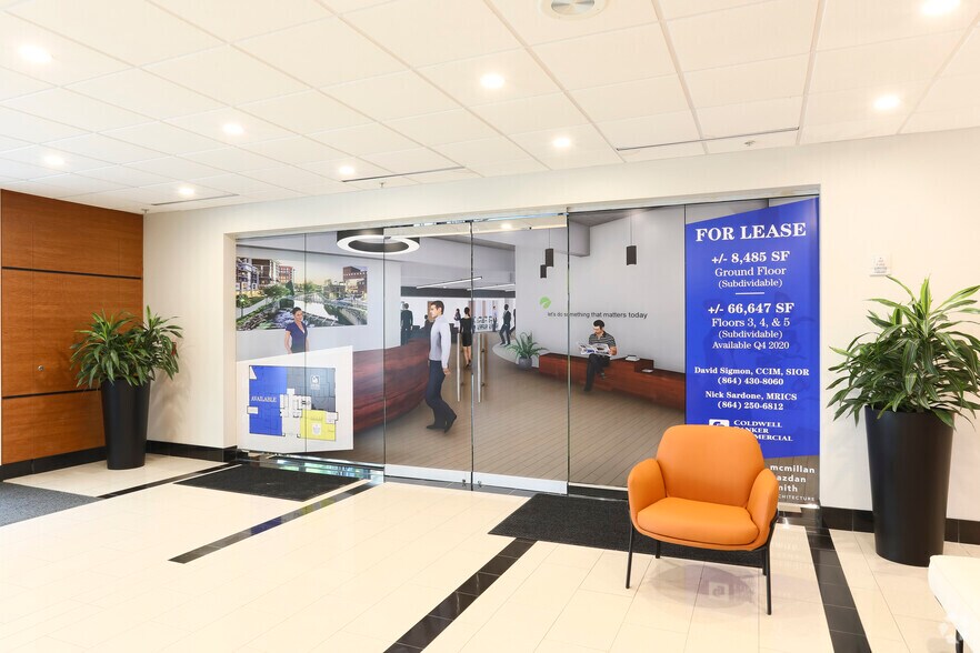 More Photos Of 200 E Broad St, Greenville Office For Lease
