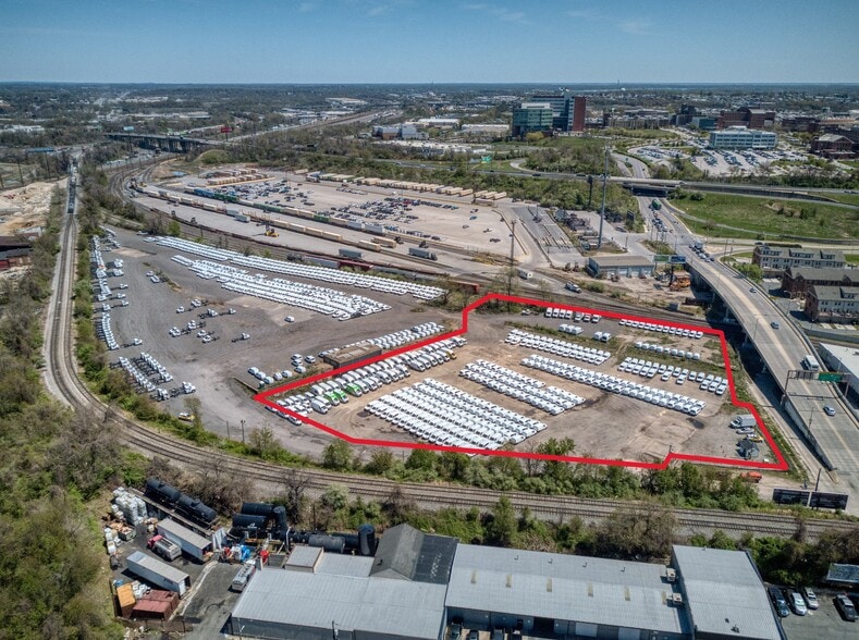 More Photos Of 4500 E Lombard St, Baltimore Land For Lease
