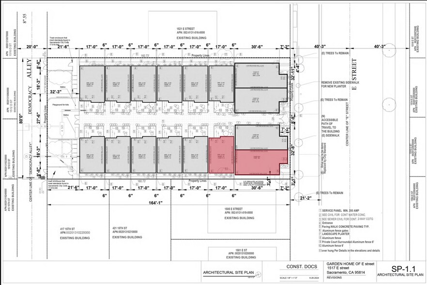 More Photos Of 1517 E St, Sacramento Land For Sale