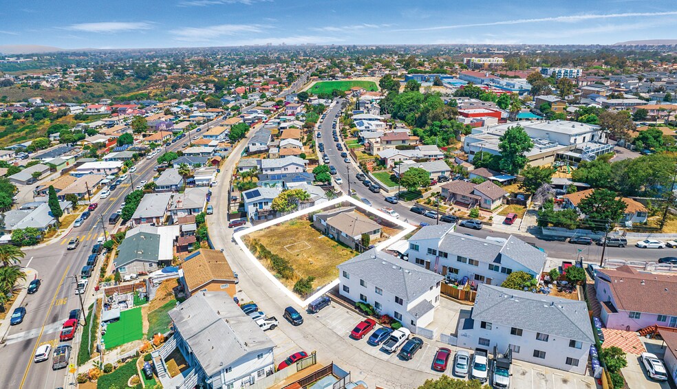 More Photos Of 2224 W Jewett St, San Diego Land For Sale